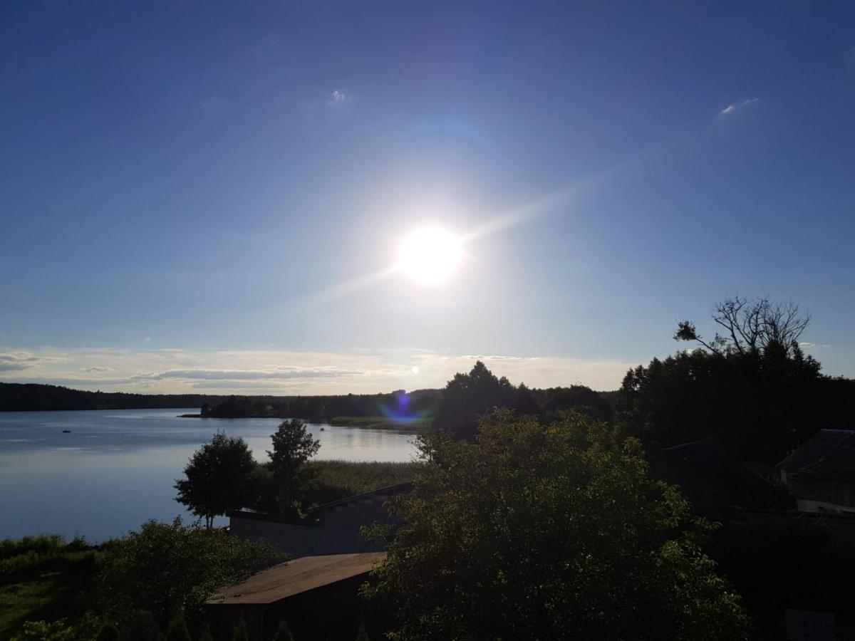 Apartament Aleksandra We Wielu Z Widokiem Na Jezioro Wiele Luaran gambar