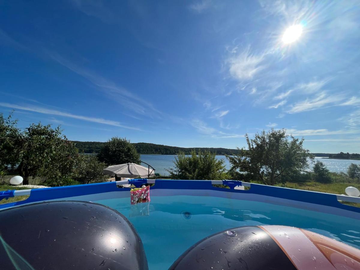 Apartament Aleksandra We Wielu Z Widokiem Na Jezioro Wiele Luaran gambar
