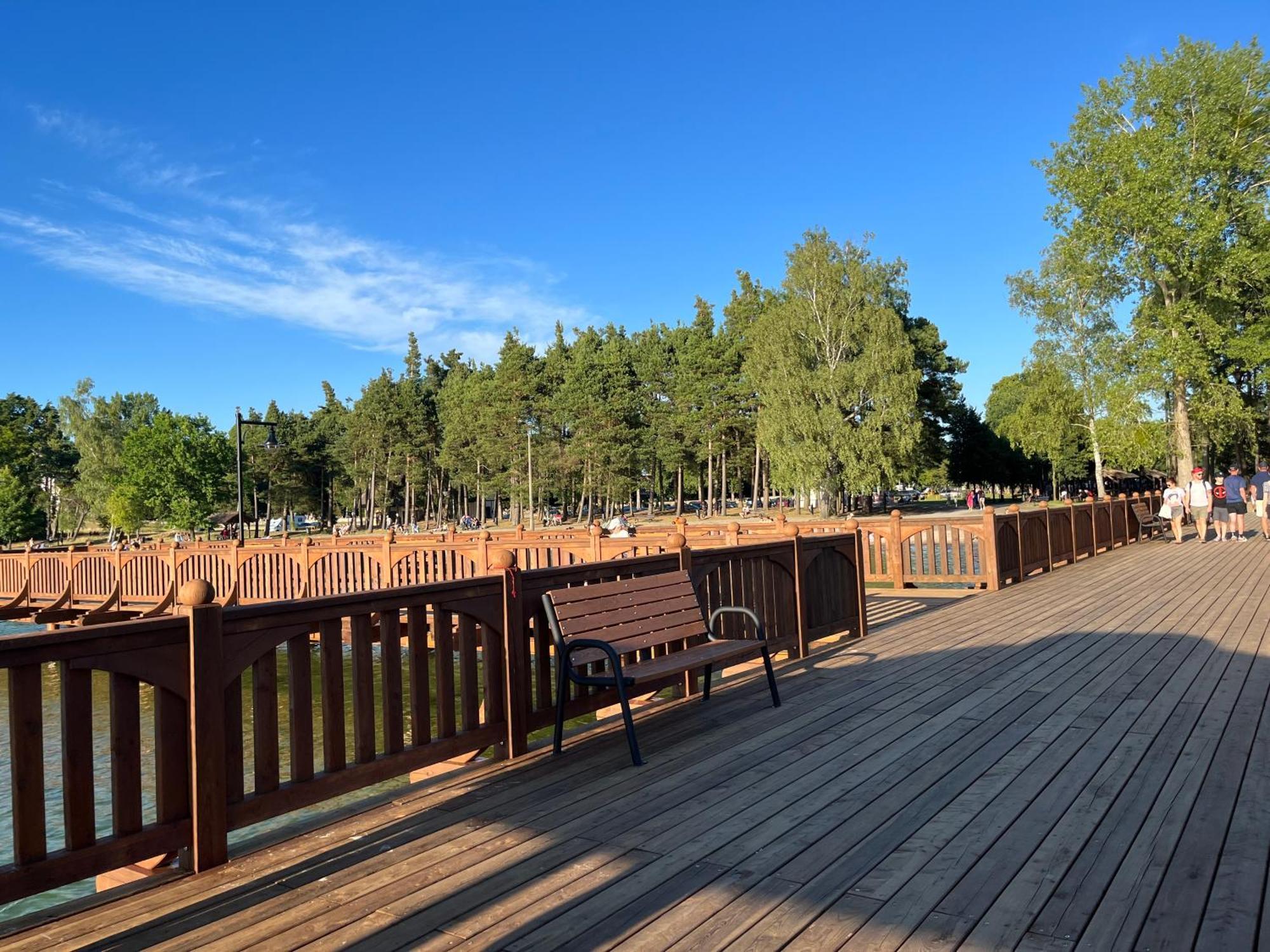 Apartament Aleksandra We Wielu Z Widokiem Na Jezioro Wiele Luaran gambar