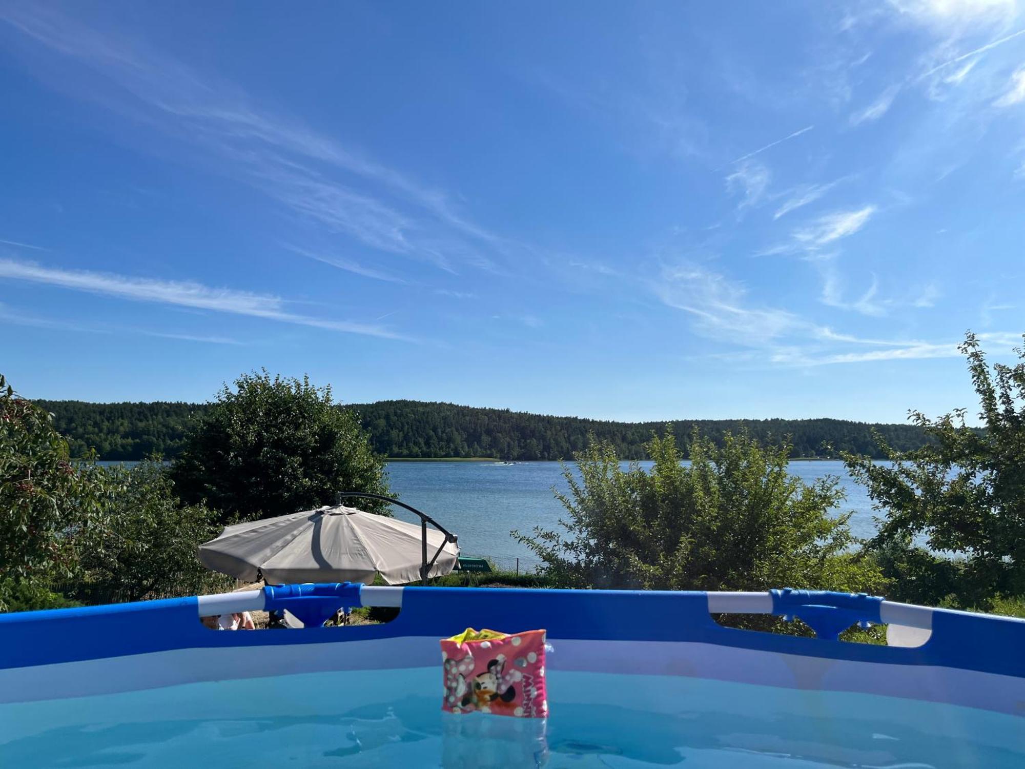 Apartament Aleksandra We Wielu Z Widokiem Na Jezioro Wiele Luaran gambar
