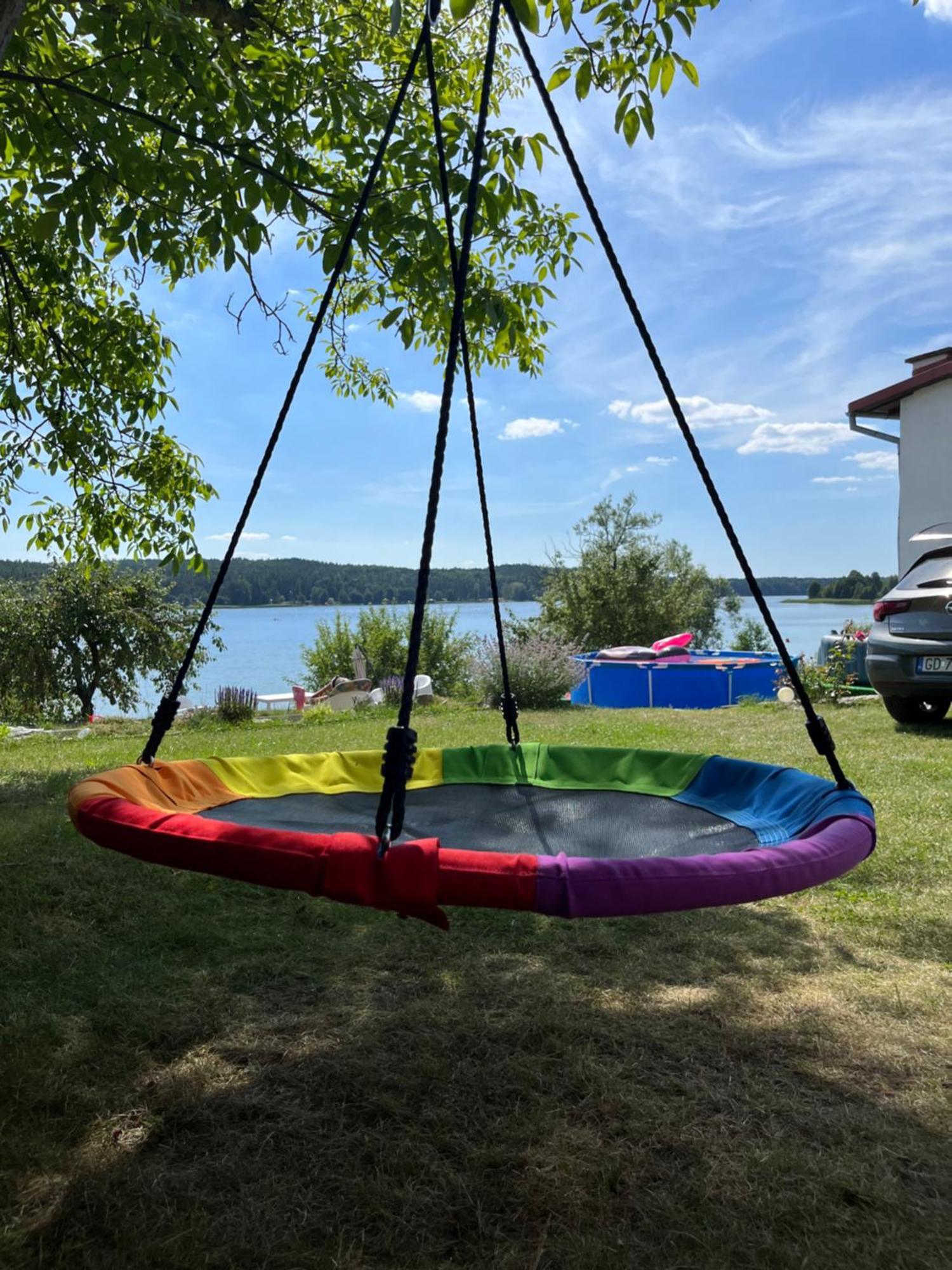 Apartament Aleksandra We Wielu Z Widokiem Na Jezioro Wiele Luaran gambar
